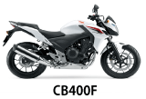 400ccクラスのレンタルバイク-CB400F-