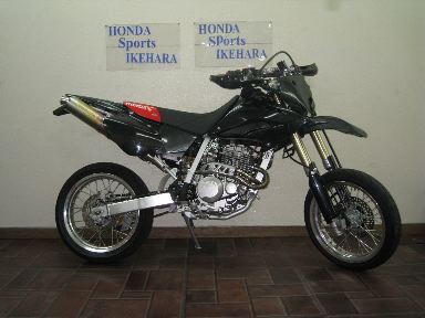 ＸＲ250モタード
