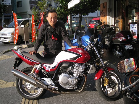 CB400SFレボ、F様